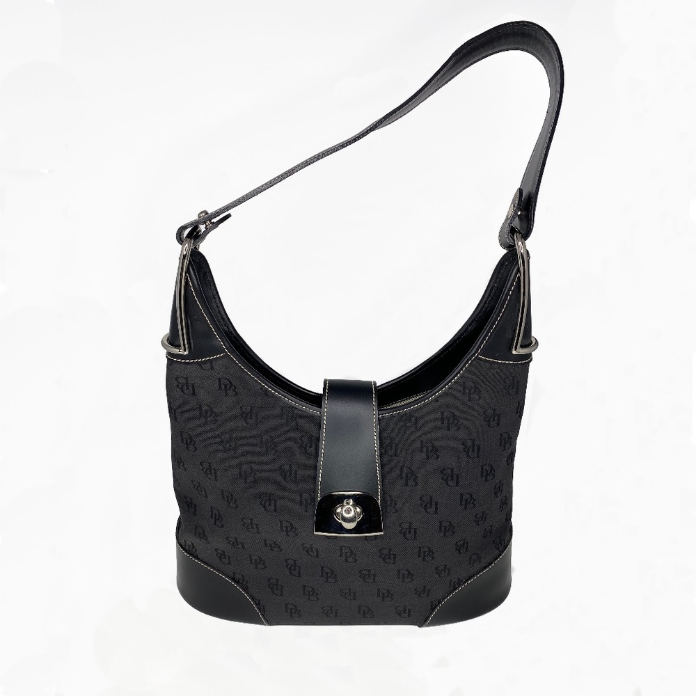 Dooney & Bourke Signature Crescent Handbag